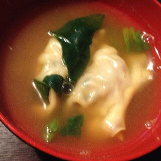 餃子INカレースープ